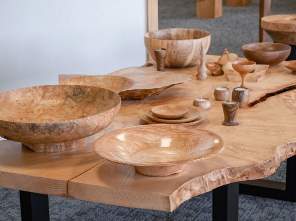 Bloc De Bois Jelutong Vierge Pour Sculpture Et Tournage - Grandes Tailles - Qualité English Woods