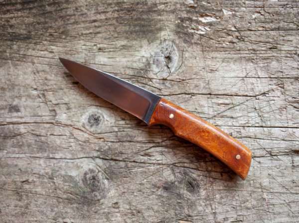 Réalisez votre couteau droit