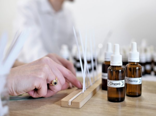 Composez votre eau de parfum