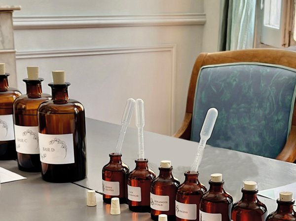 Composez votre eau de parfum sur mesure