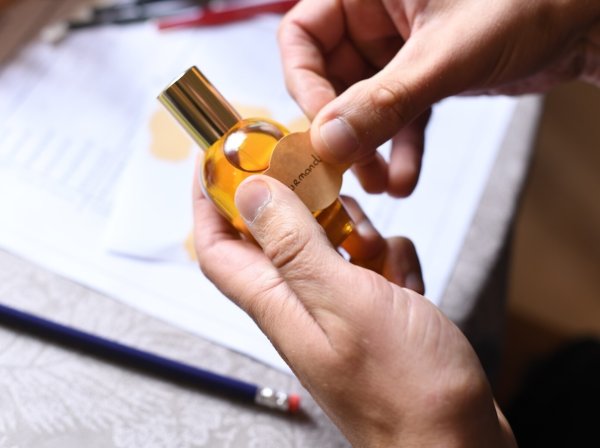 Créez votre parfum naturel sur-mesure de 50ml