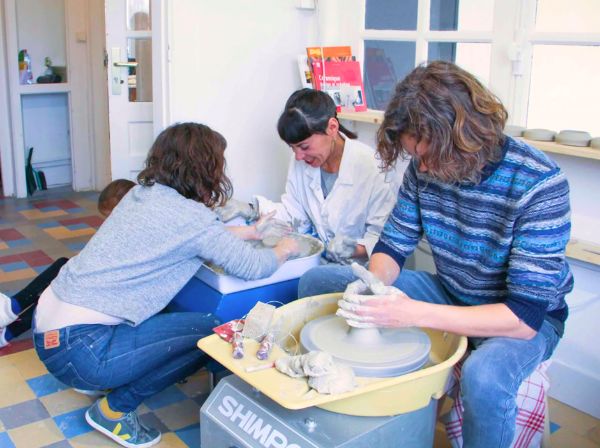 cours de poterie