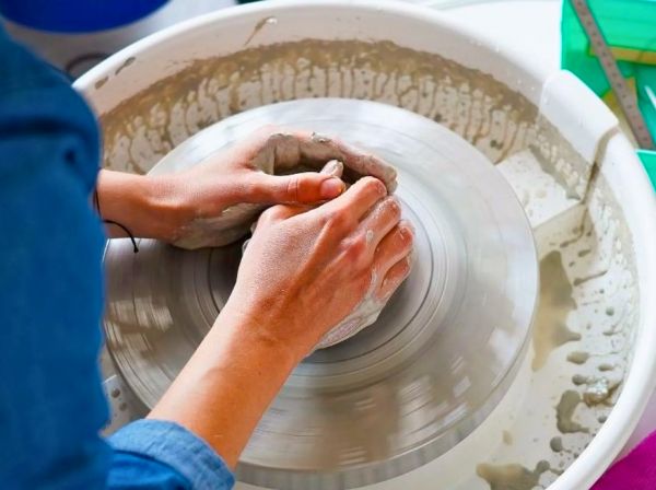 atelier de poterie à Lille