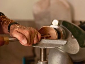 outil de tournage sur bois