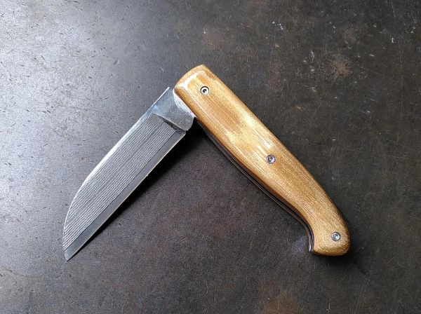 PARIS COUTEAU PLIANT DAMAS