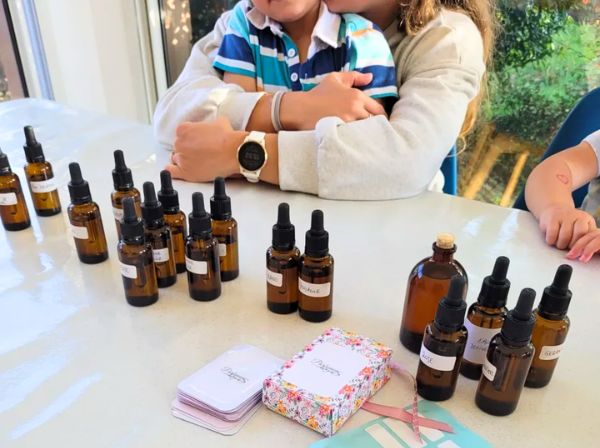 atelier parent enfant pour creer un parfum
