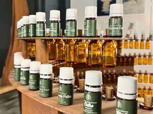 PARFUMERIE À GRASSE