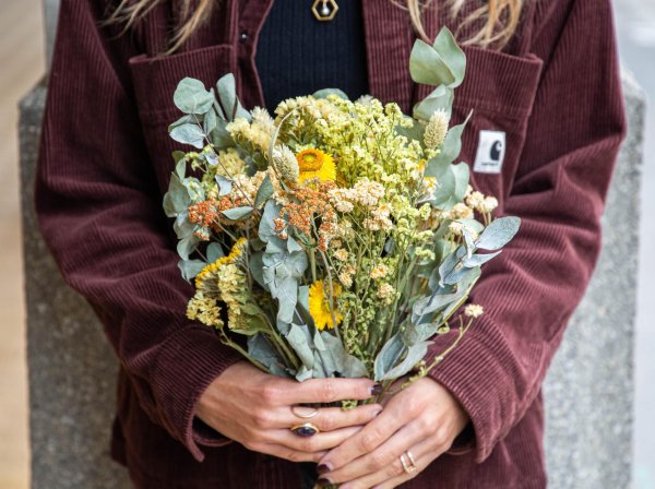 Créez votre bouquet de fleurs séchées avec Juline