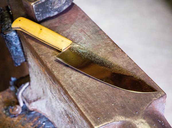 Forgez votre couteau de chef sur une journée avec Armel