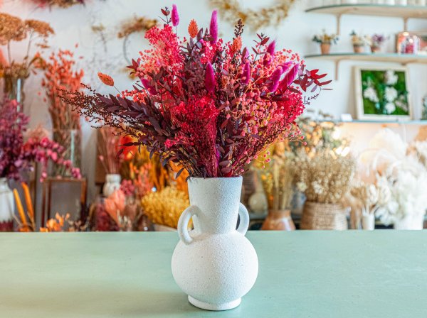 Composez votre bouquet de fleurs séchées avec Claire avec Claire à La Rochelle