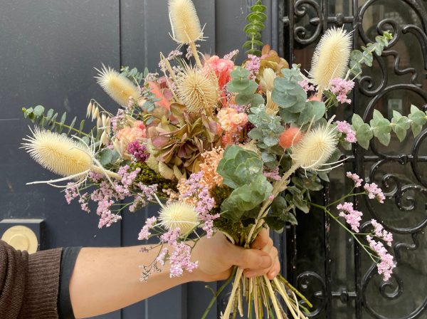Atelier de création florale en Gironde