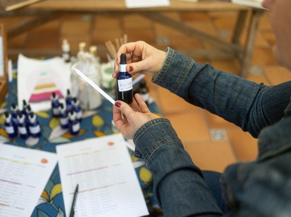 Atelier de création de parfum en Seine-Maritime