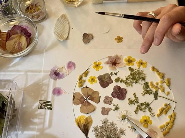 Atelier de création florale dans l'Eure-et-Loir