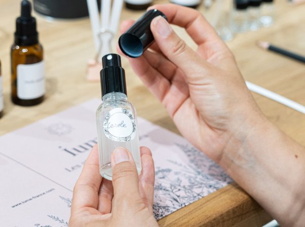 Atelier de création de parfum en Haute-Savoie