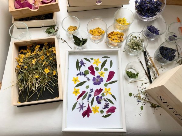 Atelier de création florale à Paris
