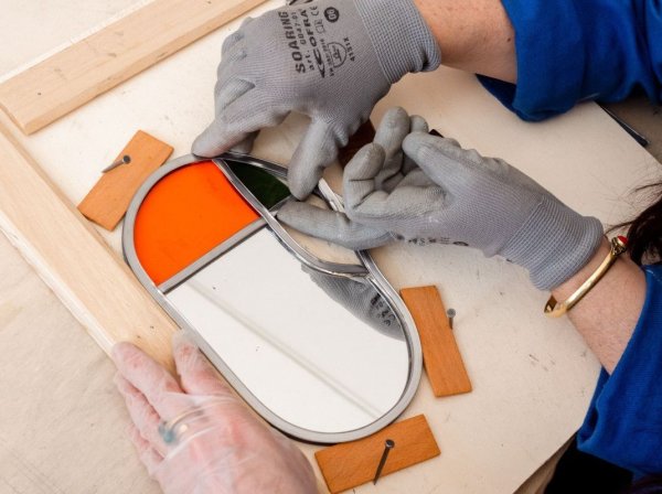 Atelier de vitrail dans les Hauts-de-Seine