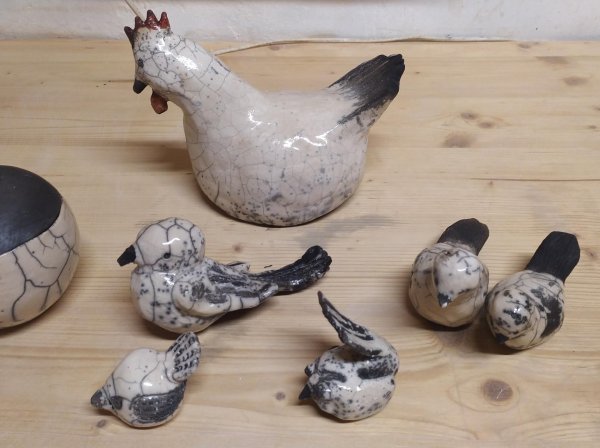 Découvrez le modelage et le raku sur une journée avec Mélanie avec Mélanie à Bazas