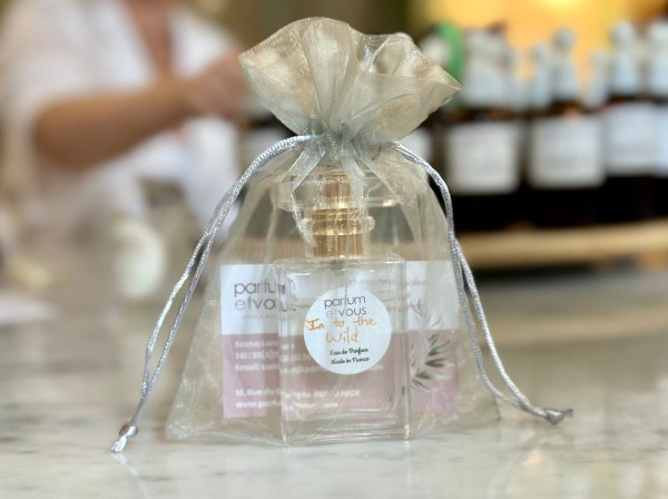 Atelier de création de parfum dans les Alpes-Maritimes