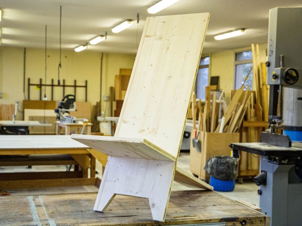 Fabriquez votre chaise à palabres avec Xavier à Bourg-en-Bresse