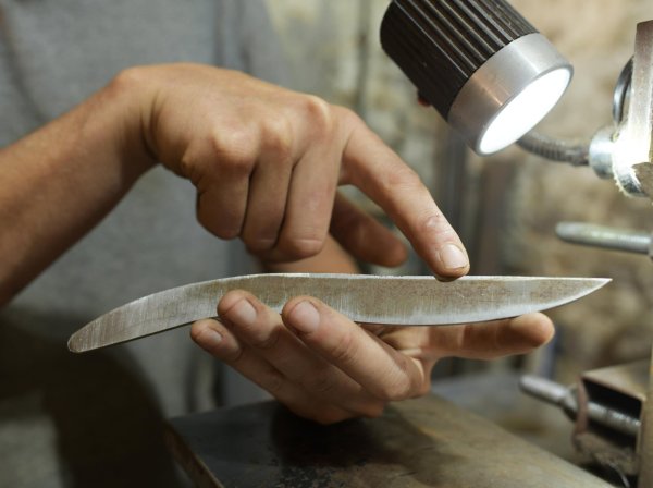 Fabriquez votre couteau personnalisé sur une journée aux côtés de Stephan avec Stephan à Saint-Malo