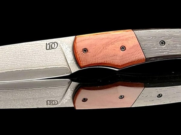 Fabriquez votre couteau pliant de A à Z en damas Suminagashi avec Arnaud - 2J avec Arnaud à Morlaix