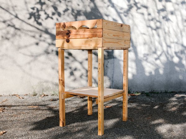Atelier de menuiserie dans l'Ardèche
