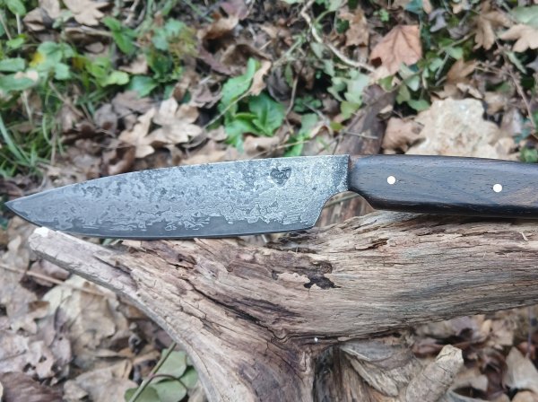 Forgez votre couteau damas de A à Z sur deux journées avec Xavier avec Xavier à Charnoz-sur-Ain