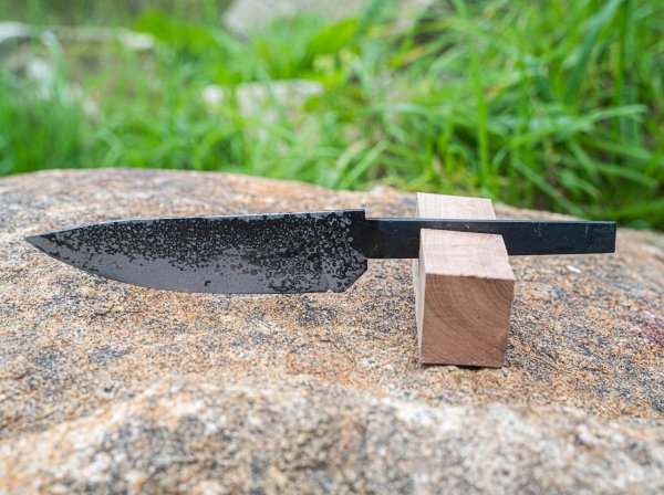 Forgez votre couteau de cuisine japonais avec Clément sur trois jours avec Clément à Elven