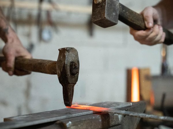 Forgez votre couteau droit sur une journée avec Maxime à Neuviller-la-Roche