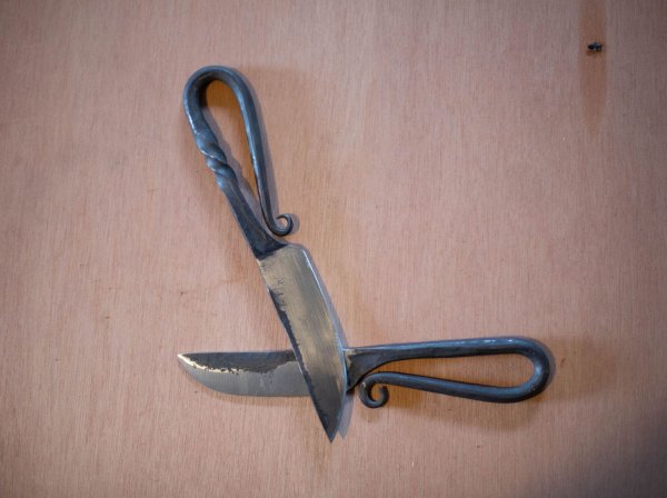 Forgez votre couteau intégral scandinave - 2J avec David à Rully