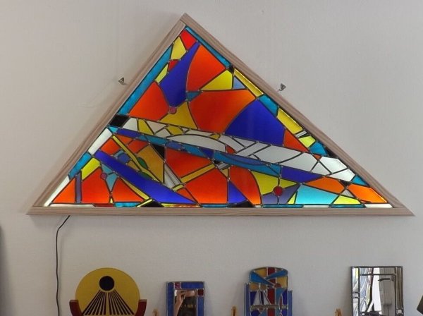 Atelier de vitrail dans les Alpes-Maritimes