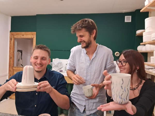 Initiez-vous au coulage traditionnel de la porcelaine avec Gaële avec Gaële à Limoges