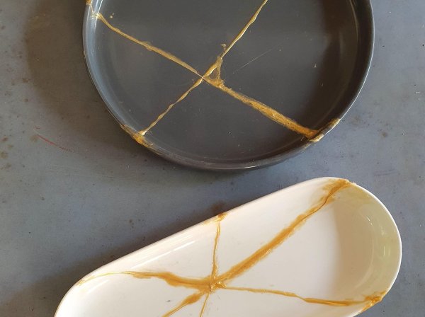 Initiez-vous au Kintsugi avec Isabelle avec Isabelle à La Penne-sur-Huveaune