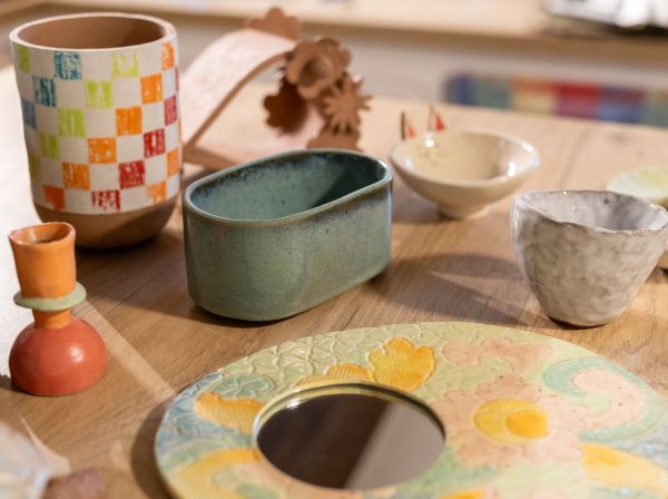 Atelier de poterie et céramique dans la Vienne