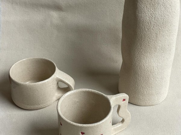 Modelez votre mug ou votre vase avec Laurène avec Laurène à Bayonne