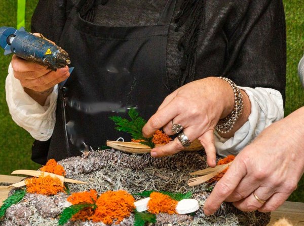 Atelier de création florale dans le Nord