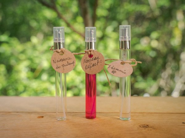 Atelier de création de parfum en Ille-et-Vilaine