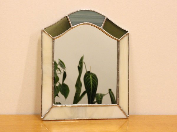 Réalisez votre miroir en vitrail avec Noëllie avec Noëllie à Orly