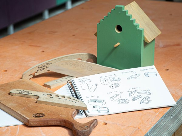 Réalisez votre petit mobilier en bois aux côtés de Pierre avec Pierre à Chambéry