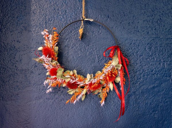 Atelier de création florale dans la Creuse