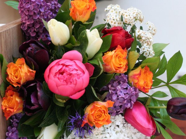 Atelier de création florale dans les Vosges