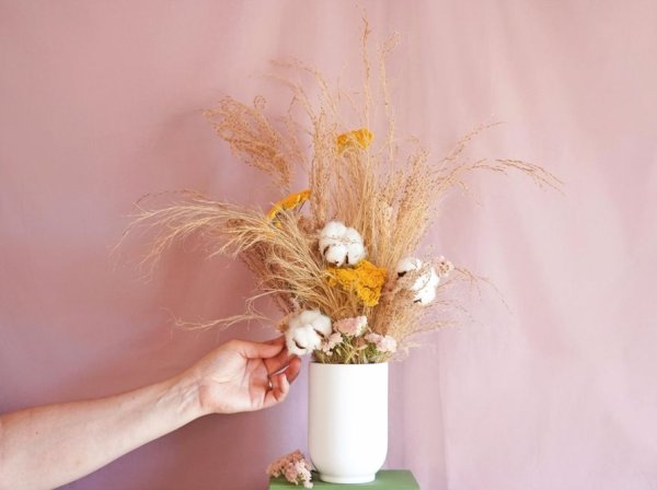 Atelier de création florale en Sarthe
