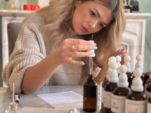 Atelier de création de parfum dans le Var