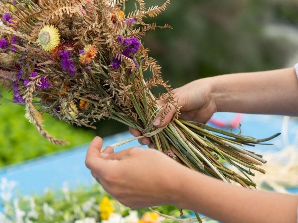 Atelier de création florale dans le Gard