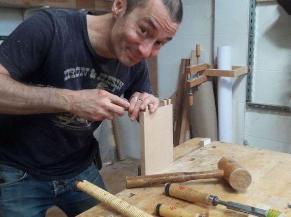 Atelier de menuiserie dans les Alpes-de-Haute-Provence