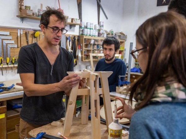 Fabriquez votre meuble en une journée avec Antoine et l'équipe d'Extramuros à Paris