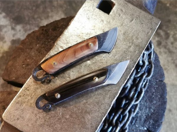 Atelier de coutellerie en Maine-et-Loire
