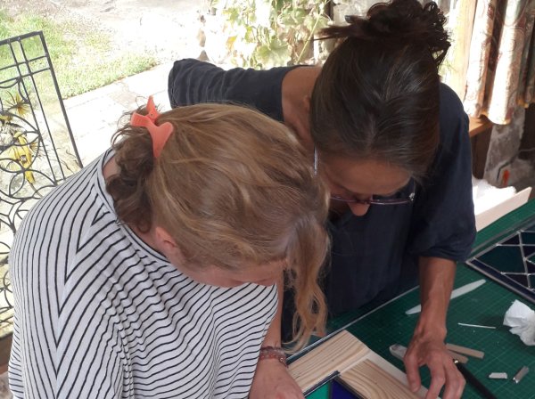 Atelier de vitrail en Loir-et-Cher