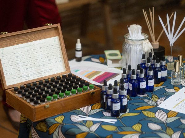 Atelier de création de parfum dans la Somme
