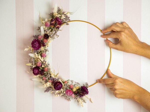 Atelier de création florale en Savoie